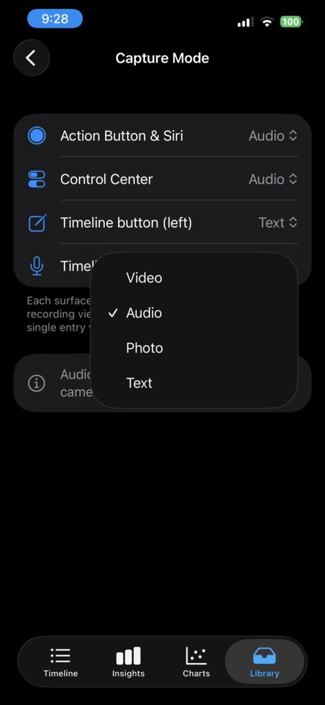Hey Siri, start a diary entry